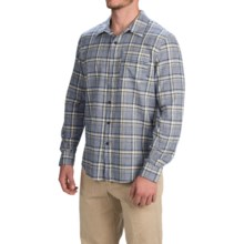 75%OFF メンズカジュアルシャツ GRAMICCIマドラスシャツ - 長袖（男性用） Gramicci Madras Shirt - Long Sleeve (For Men)画像